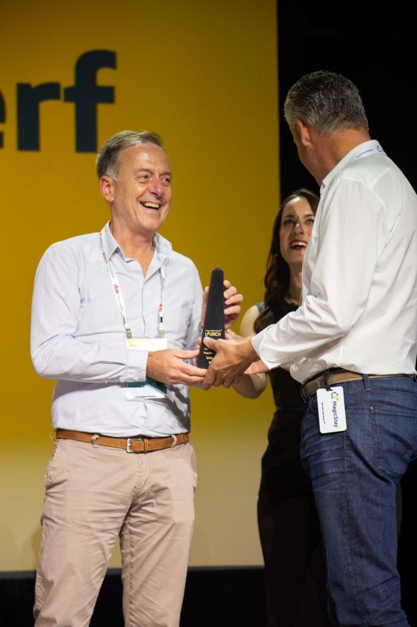 Kiwi.com’s Virtual Global Supercarrier vision wins People’s Choice Award Phocuswright Conference 2019